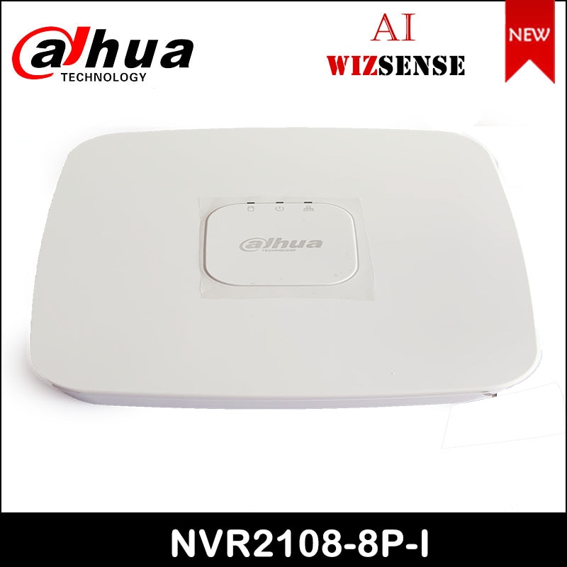Dahua NVR2108-8P-I 8 ä Smart 1U 8PoE WizSense ..